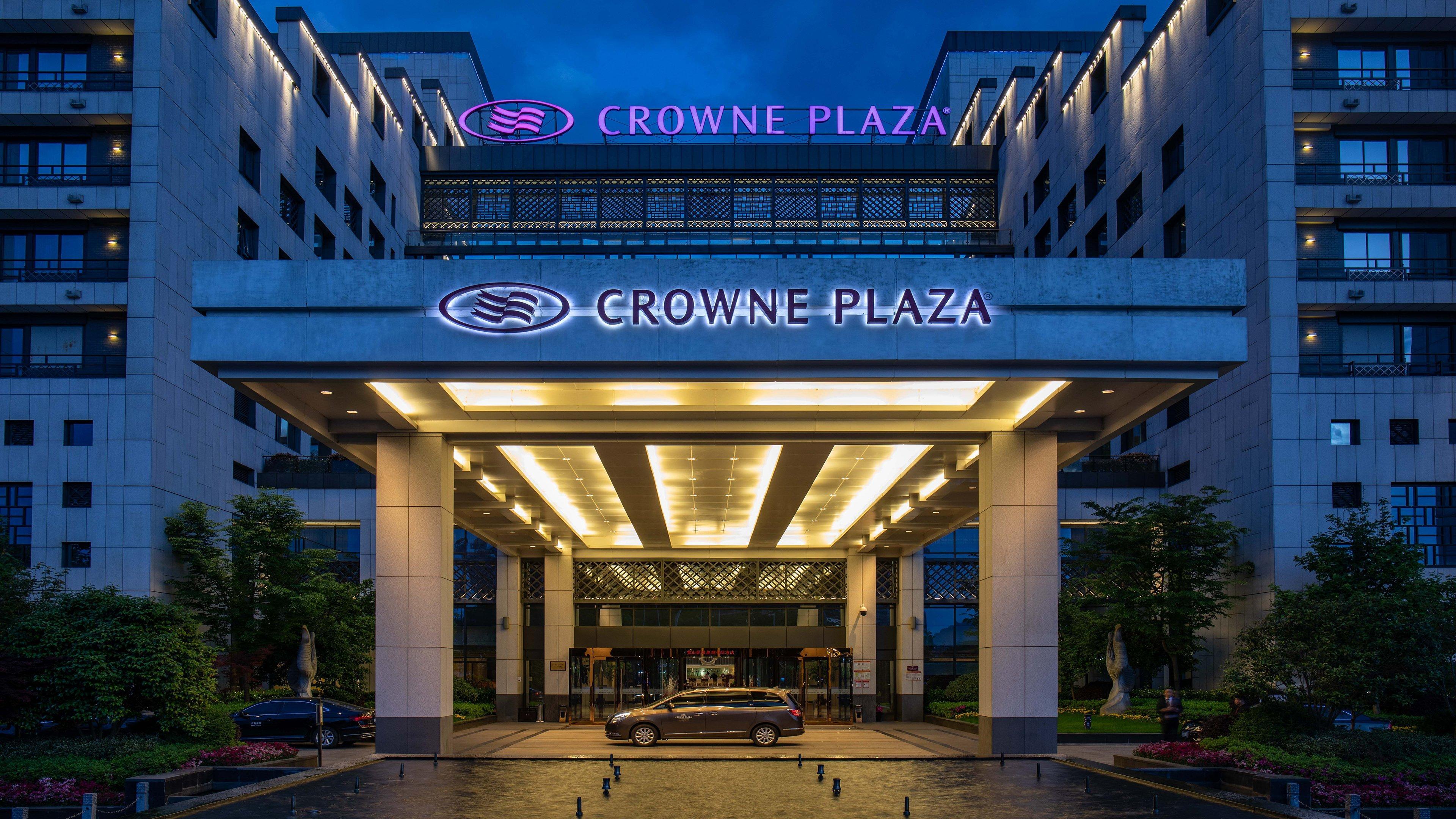 Crowne Plaza Huangshan Yucheng, An Ihg Hotel Exterior foto